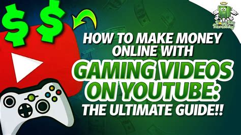 how to make money on youtube gaming|Getting Paid to Play: 6 Steps to Becoming a YouTube Gamer.
